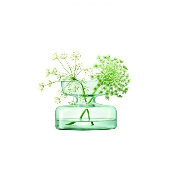 Vase/Løgvase Canopy Genbrugt LSA 10x13x13cm LCQ11 by LSA INTERNATIONAL color Sort