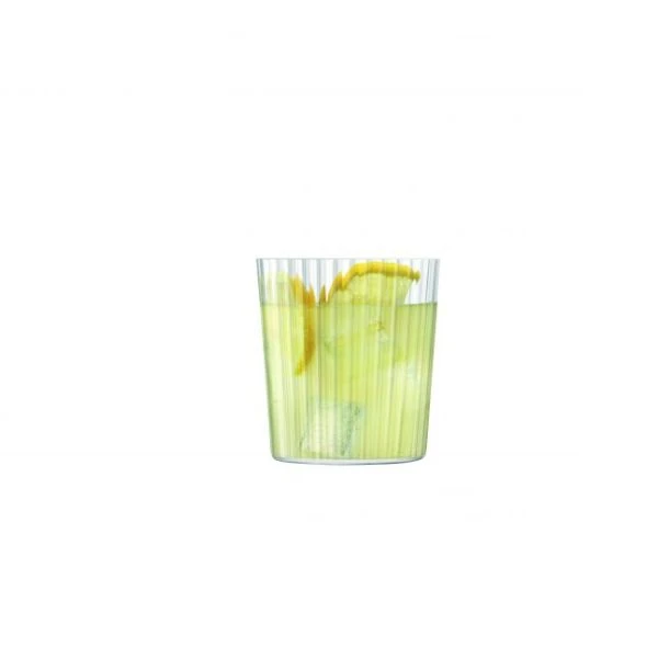 Drikkeglas Gio Line Sæt 4 LSA 390ml, 9x8,4x8,4cm LGI22 by LSA INTERNATIONAL color Klar