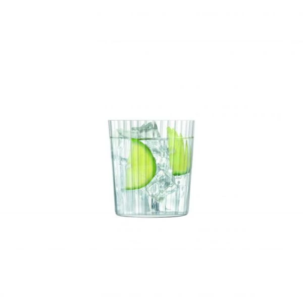 Drikkeglas Gio Line Sæt 4 LSA 390ml, 9x8,4x8,4cm LGI22 by LSA INTERNATIONAL color Klar