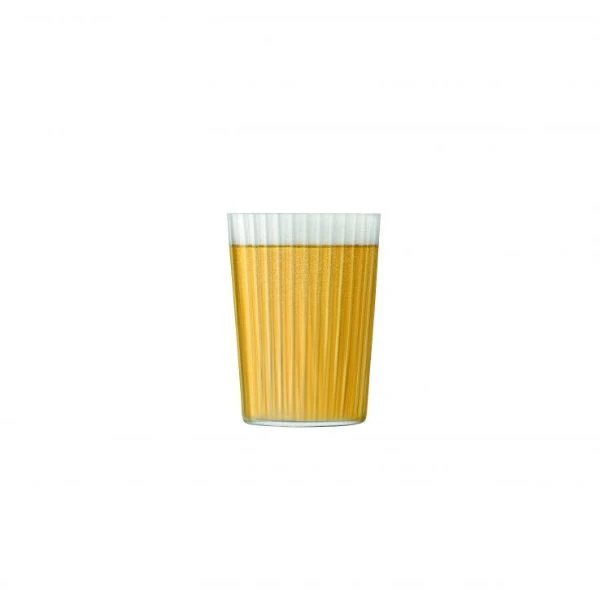 Drikkeglas Gio Line Sæt 4 LSA 560ml, 12x9x9cm LGI23 by LSA INTERNATIONAL color Sort