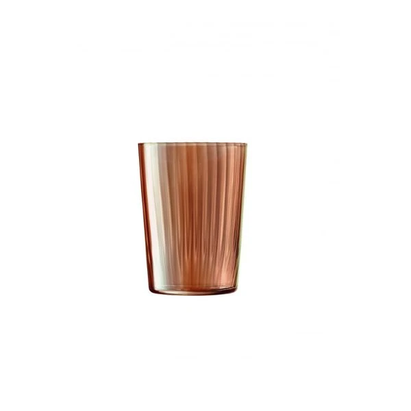 Drikkeglas Gems Rav Sæt 4 LSA 560ml, 12x9x9cm LGM04 by LSA INTERNATIONAL color Amber