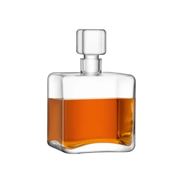 Whisky karaffel Cask Kvadrat LSA 1L LKC04 by LSA INTERNATIONAL color Sort