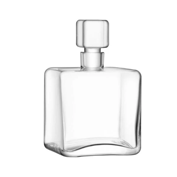Whisky karaffel Cask Kvadrat LSA 1L LKC04 by LSA INTERNATIONAL color Sort
