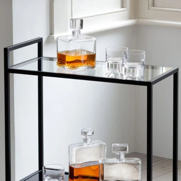 Whisky karaffel Cask Kvadrat LSA 1L LKC04 by LSA INTERNATIONAL color Sort