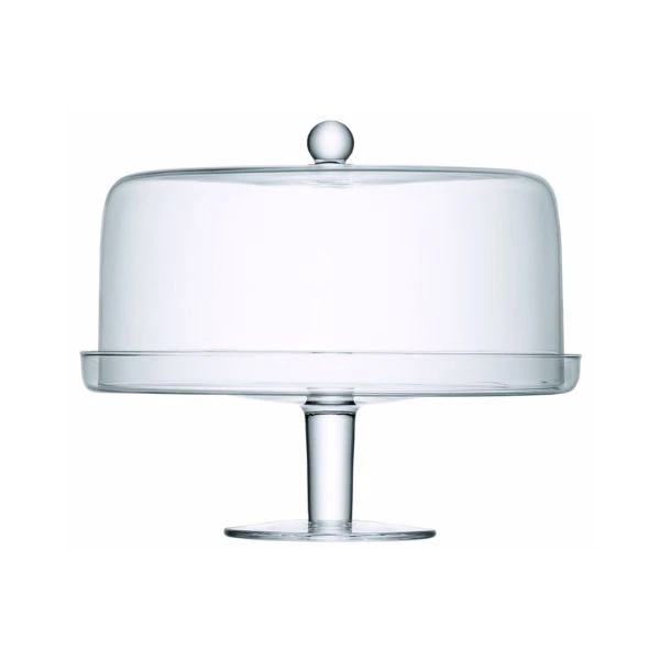 Kagefad med kuppel Klara LSA Ø33cm, H30cm LKL03 by LSA INTERNATIONAL color Sort