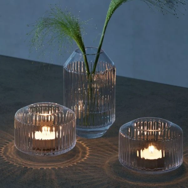Vase Rotunda LSA 15x9,2x9,2cm LRT02 by LSA INTERNATIONAL color Sort