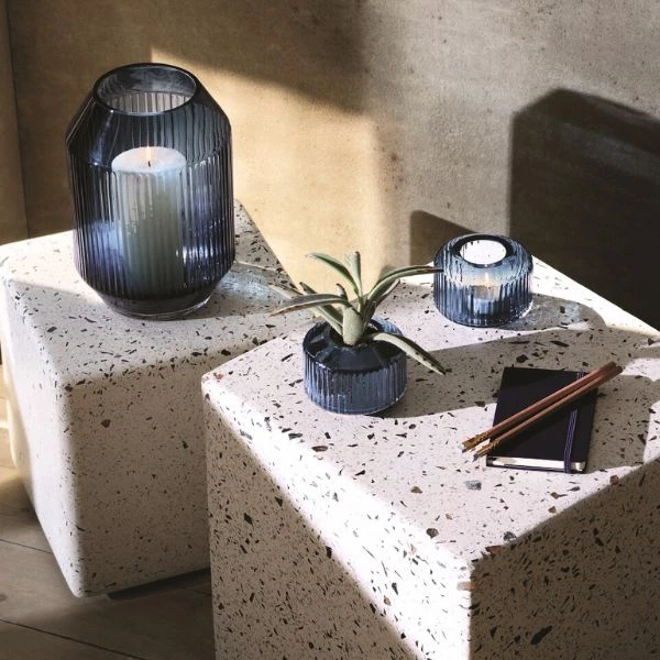 Vase Rotunda Safir LSA 15x9,2x9,2cm LRT08 by LSA INTERNATIONAL color Sort