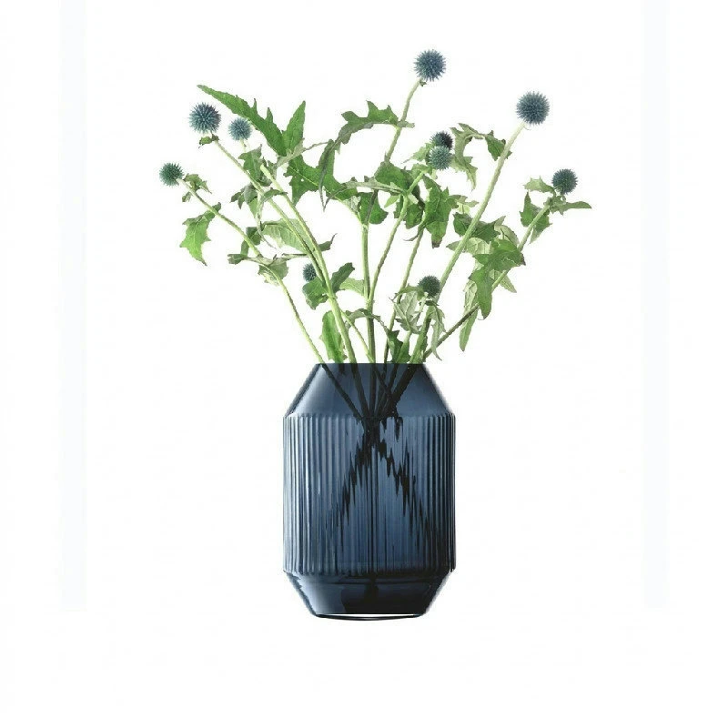 Vase/Lyseholder Rotunda Safir LSA 25,8x17,8x17,8cm LRT11 by LSA INTERNATIONAL color Sort