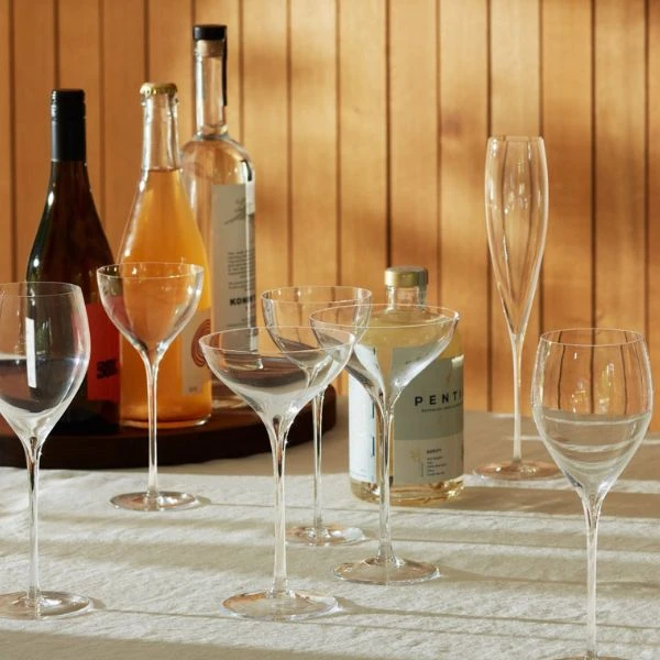 Champagneglas Savoy Sæt 2 LSA 200ml LSA05 by LSA INTERNATIONAL color Sort
