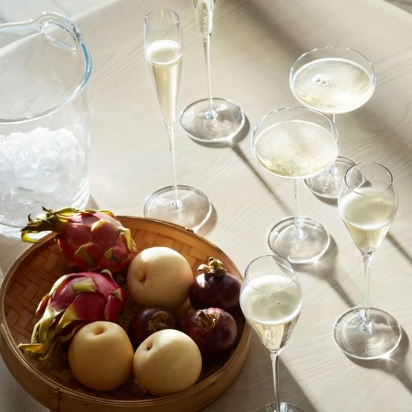 Champagneglas Savoy Sæt 2 LSA 200ml LSA05 by LSA INTERNATIONAL color Sort