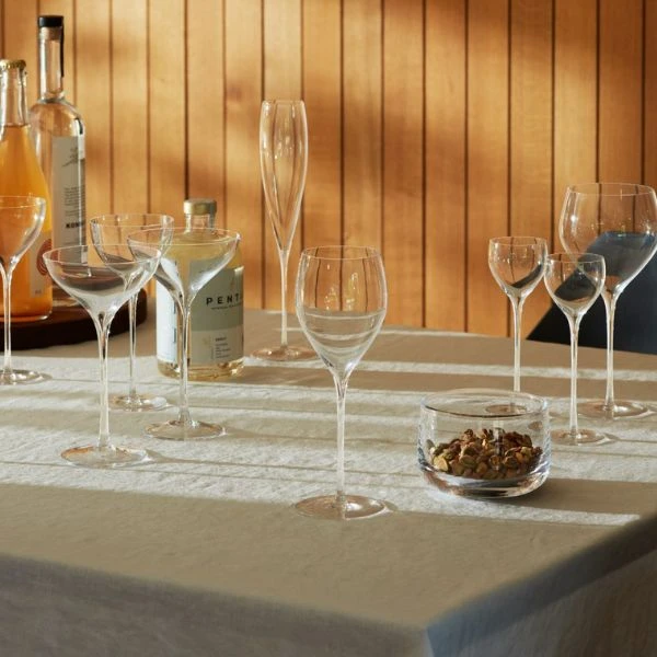Likørglas Savoy Sæt 2 LSA 110ml LSA34 by LSA INTERNATIONAL color Sort