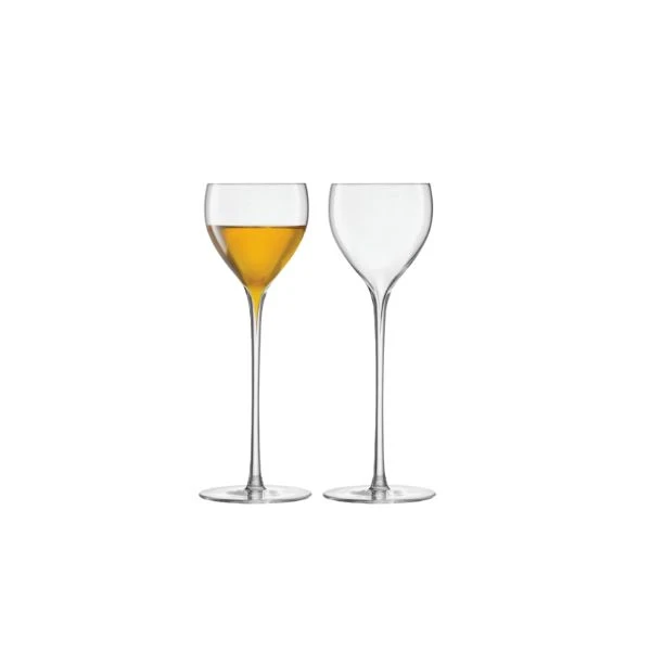Likørglas Savoy Sæt 2 LSA 110ml LSA34 by LSA INTERNATIONAL color Sort