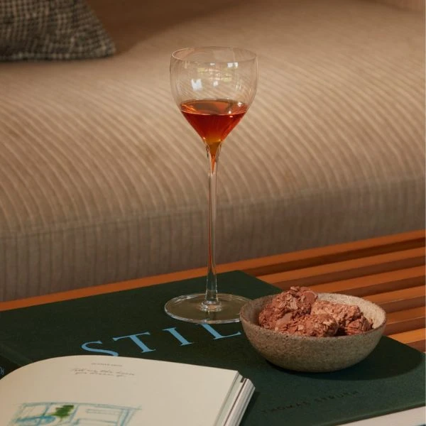 Likørglas Savoy Sæt 2 LSA 110ml LSA34 by LSA INTERNATIONAL color Sort