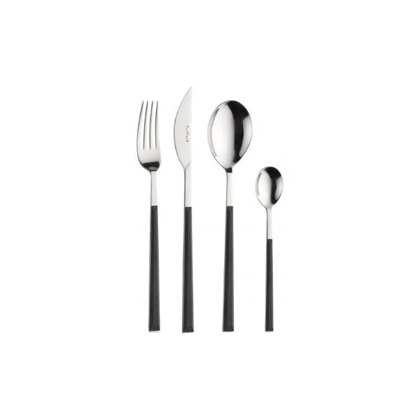 Bestiksæt 24 dele Sushi Queen Ebony Pintinox 471302 by PINTINOX color Sort