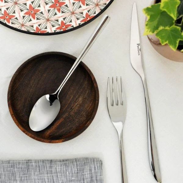 Bestiksæt 24 dele Florence Inox Pintinox 471401 by PINTINOX color Sort