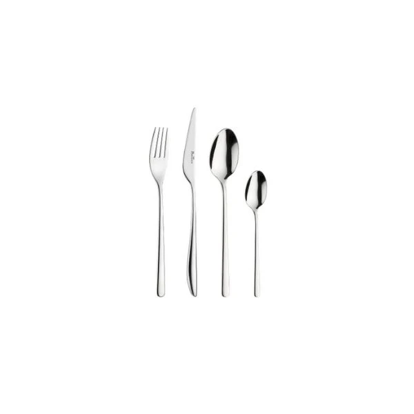 Bestiksæt 24 dele Florence Inox Pintinox 471401 by PINTINOX color Sort