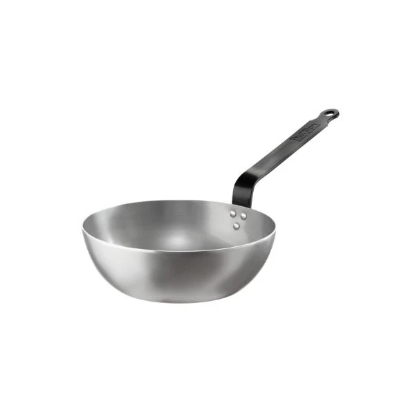 Wokpande Kulstål 24 Excalibur Pintinox 44,5x24x18,5cm 476003 by PINTINOX color Sort