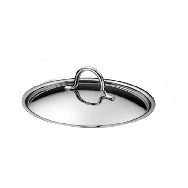 Låg 24 Inox Plus Pintinox 25,5x25,5x7cm 476018 by PINTINOX color Sort