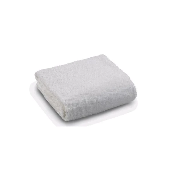 Håndklæde ROYAL TOUCH 50x70cm - Hvid 70103001 by ROYAL TOUCH color Sort