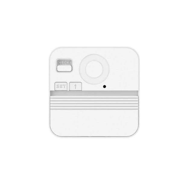 Køkkentimer og ur Kub HOME 6x6x5,5 cm 144250 by SCANDINAVIAN HOME color Hvid