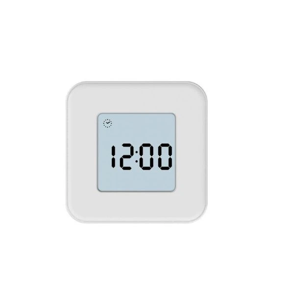 Køkkentimer og ur Kub HOME 6x6x5,5 cm 144250 by SCANDINAVIAN HOME color Hvid