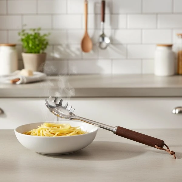 Spaghettiske HOME 31x6,2 cm 146005 by SCANDINAVIAN HOME color Metal/Mørk ask