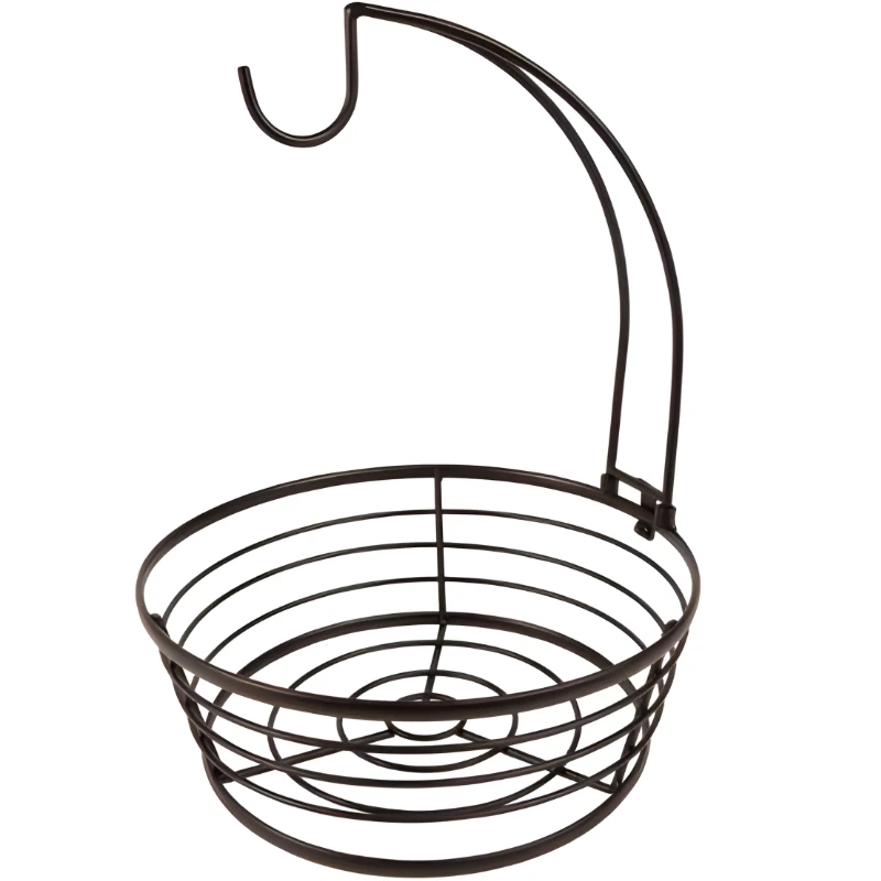 Frugtkurv HOME 30x30x37,5cm 148437 by SCANDINAVIAN HOME color Sort