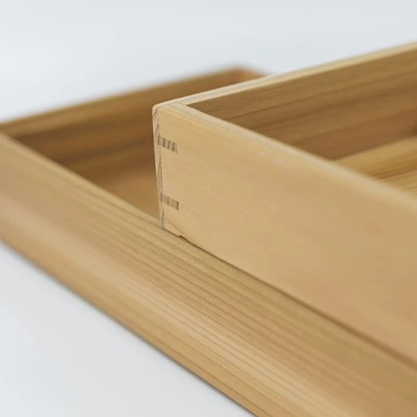 Hinoki opbevaringskasse lille HOME 15x15x15cm 150002 by SCANDINAVIAN HOME color Træ
