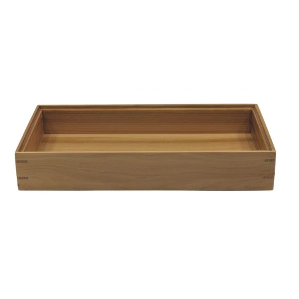 Hinoki opbevaringskasse stor HOME 30x15x5cm 150003 by SCANDINAVIAN HOME color Træ