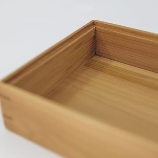 Hinoki opbevaringskasse stor HOME 30x15x5cm 150003 by SCANDINAVIAN HOME color Træ
