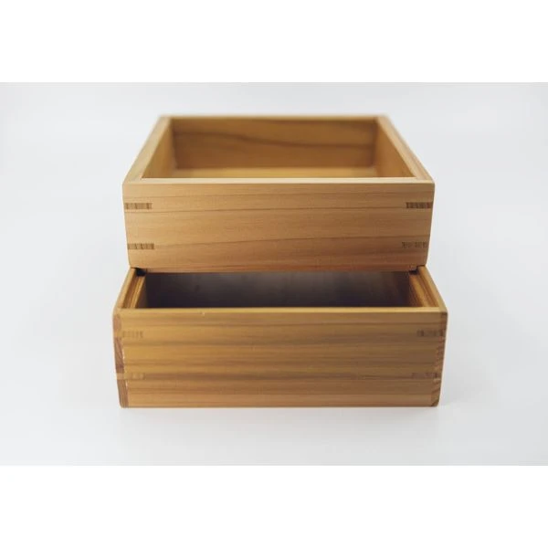 Hinoki opbevaringskasse stor HOME 30x15x5cm 150003 by SCANDINAVIAN HOME color Træ