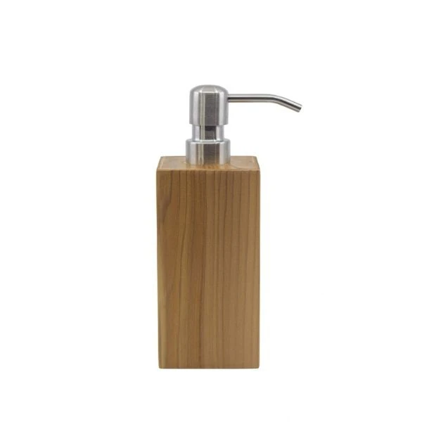 Hinoki sæbe/diskpumpe HOME 9,75x7x19,3cm 150005 by SCANDINAVIAN HOME color Træ