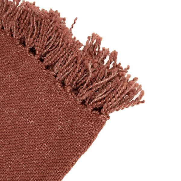Tæppe Harmoni Rød HOME 130x170 cm 160001 by SCANDINAVIAN HOME color Rød