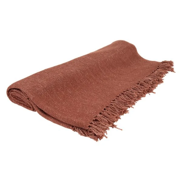 Tæppe Harmoni Rød HOME 130x170 cm 160001 by SCANDINAVIAN HOME color Rød