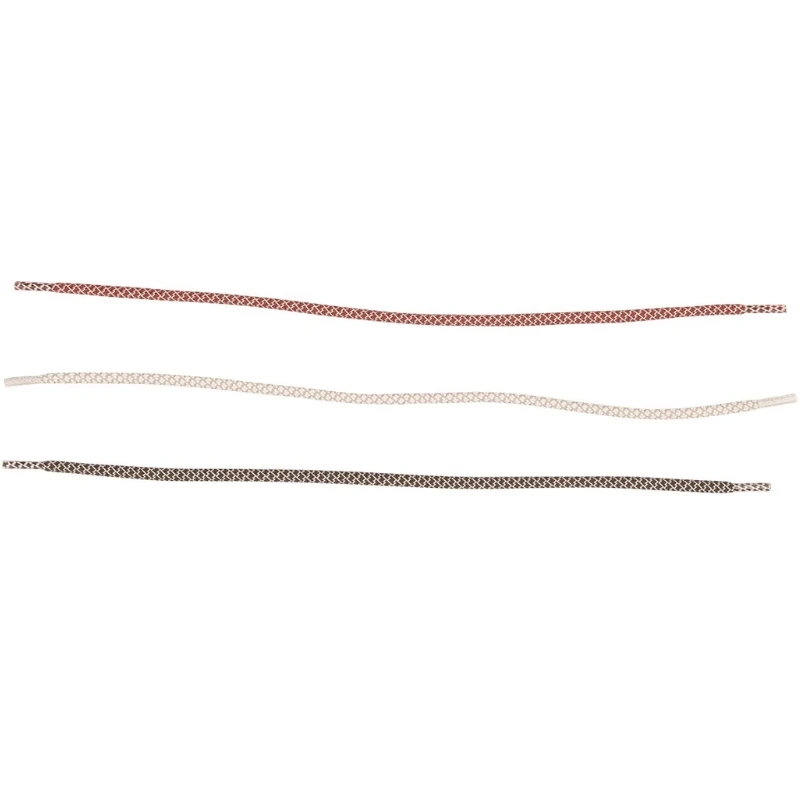 Refleks 3-pak SYNAS HOME 30 cm/st 170002 by SCANDINAVIAN HOME color Rød/Grå/Sort