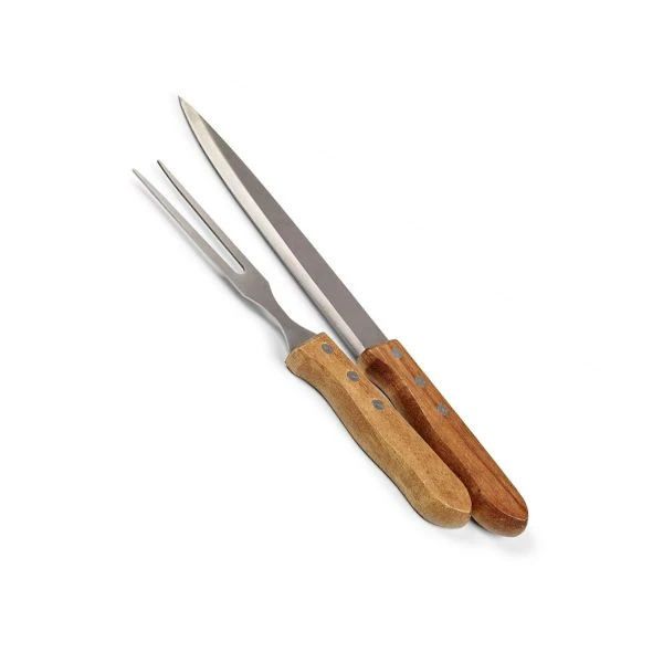 Tranchersæt By Bercato® K: 33 cm / G: 26,5 cm B60035 by SCANDINAVIAN HOME color Sort