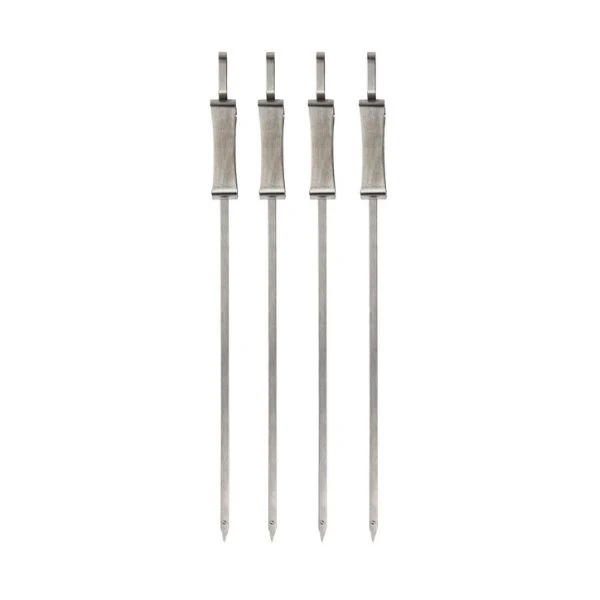Grillspyd sæt By Bercato® L 35cm 4pack B60043 by SCANDINAVIAN HOME color Sort