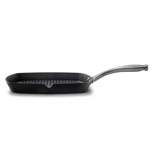 Grillpande i støbejern SKOTTSBERG® 24x43x3,5cm S531084 by SKOTTSBERG color Sort