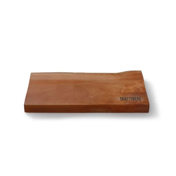 Skærebræt Natur SKOTTSBERG® 35x18x3cm S532648 by SKOTTSBERG color Sort
