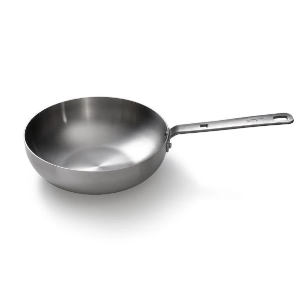 Wokpande i rustfrit stål SKOTTSBERG® 28x52x8,5cm S532656 by SKOTTSBERG color Sort