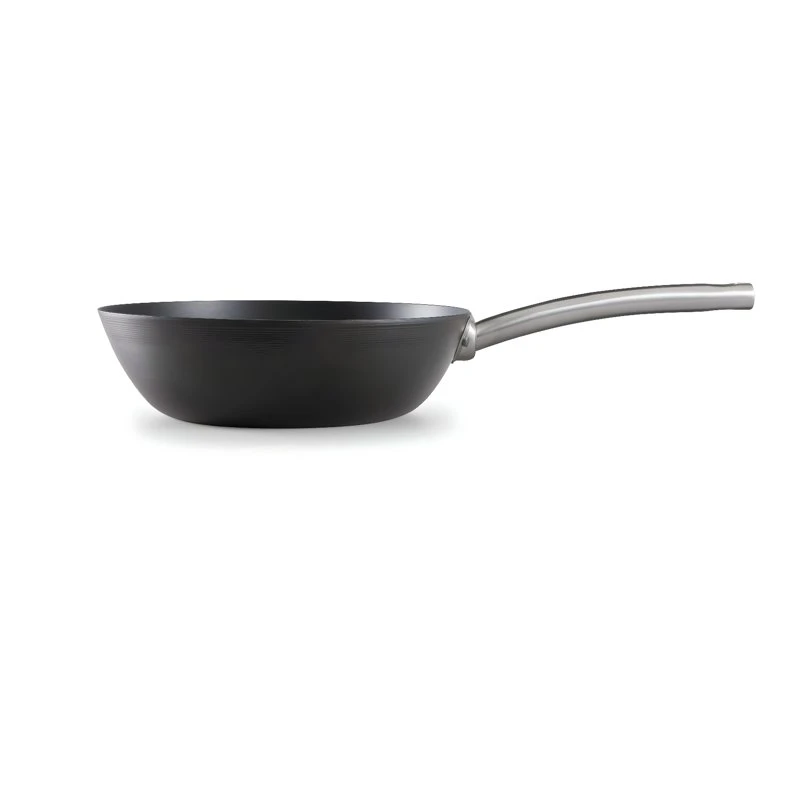 Wokpande i kulstål SKOTTSBERG® 28x51x8cm S532662 by SKOTTSBERG color Sort