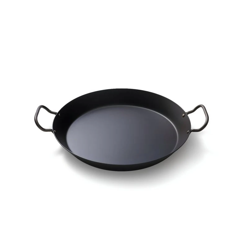 Paellapande i kulstål SKOTTSBERG® 38x46x4,5cm S532664 by SKOTTSBERG color Sort