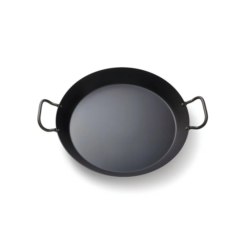 Paellapande i kulstål SKOTTSBERG® 38x46x4,5cm S532664 by SKOTTSBERG color Sort