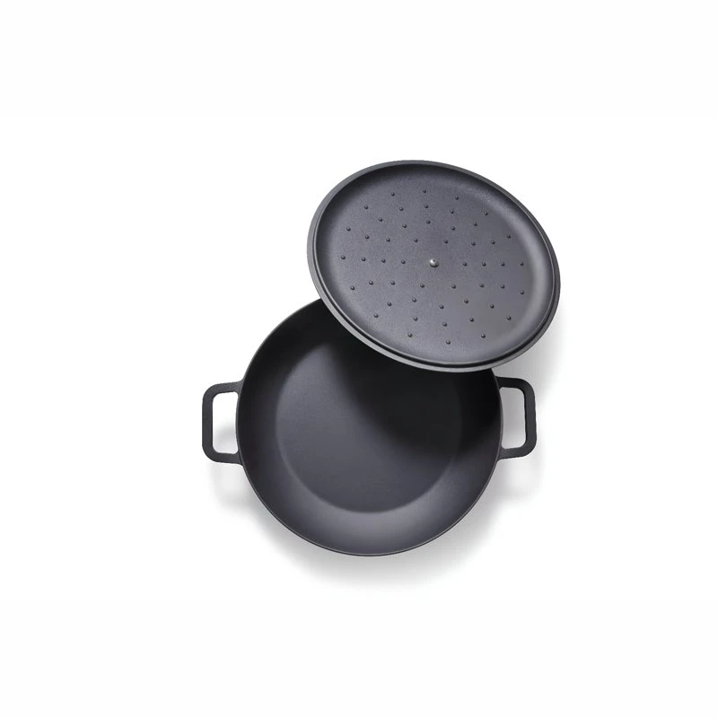 Sautépande i støbejern SKOTTSBERG® 31,5x40x6cm S532671 by SKOTTSBERG color Sort