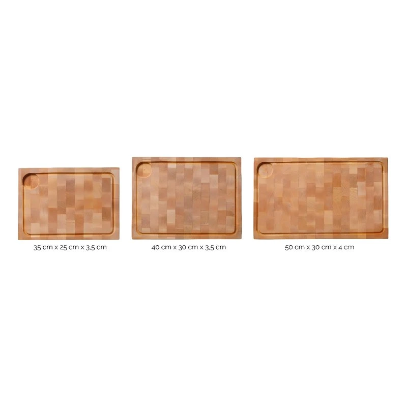 Skærebræt SKOTTSBERG® 50x30x4cm S533220 by SKOTTSBERG color Sort