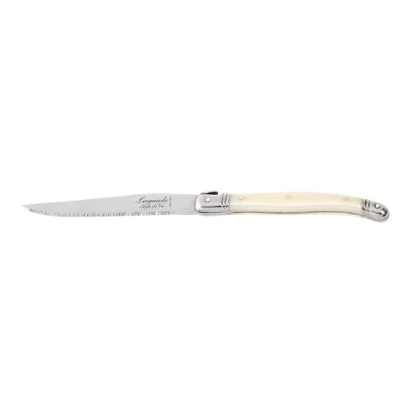 Grillknive Laguiole Perle SÆT 6 SdV 530101 by STYLE DE VIE color Sort