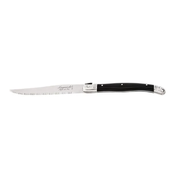Grillknive Laguiole Sort SÆT 6 SdV 530102 by STYLE DE VIE color Sort