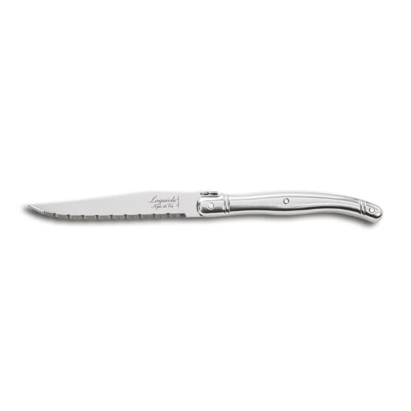 Grillknive Laguiole Rustfrit Stål SÆT 6 SdV 530104 by STYLE DE VIE color Sort