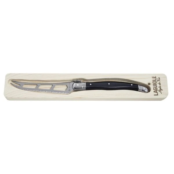 Ostekniv Laguiole Sort SdV 530110 by STYLE DE VIE color Sort