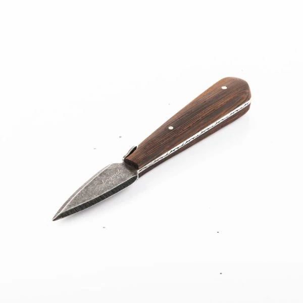 Østerskniv Laguiole Wenge Sort Stonewash SÆT SdV 530503 by STYLE DE VIE color Sort